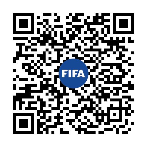 QR code de la licence FIFA de Mehdi Benboudaoud